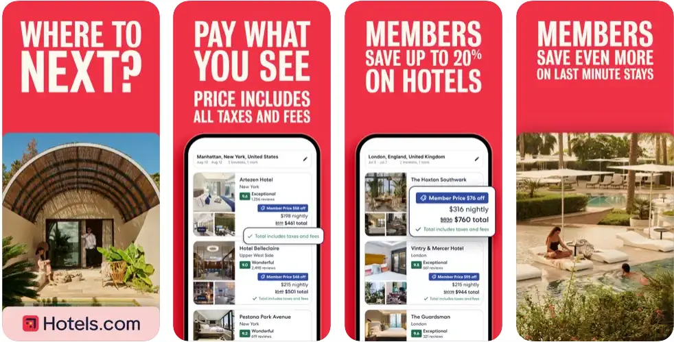 9. Hotels.com